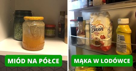 15 produktów spożywczych, które są przez większość ludzi źle przechowywane