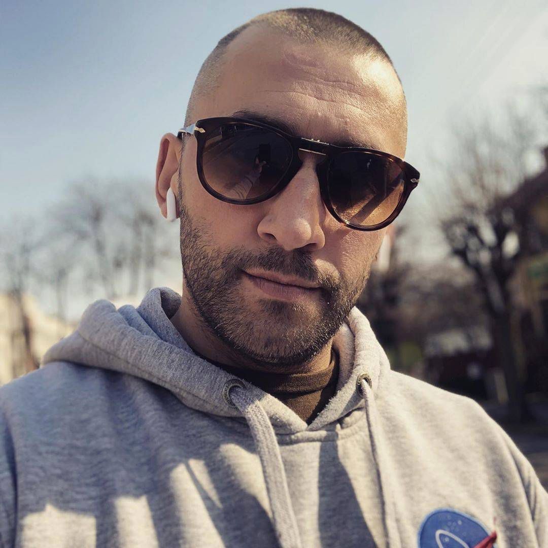 Rafał Maserak obciął włosy