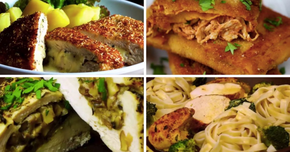 15 pomysłów na obiad z kurczakiem