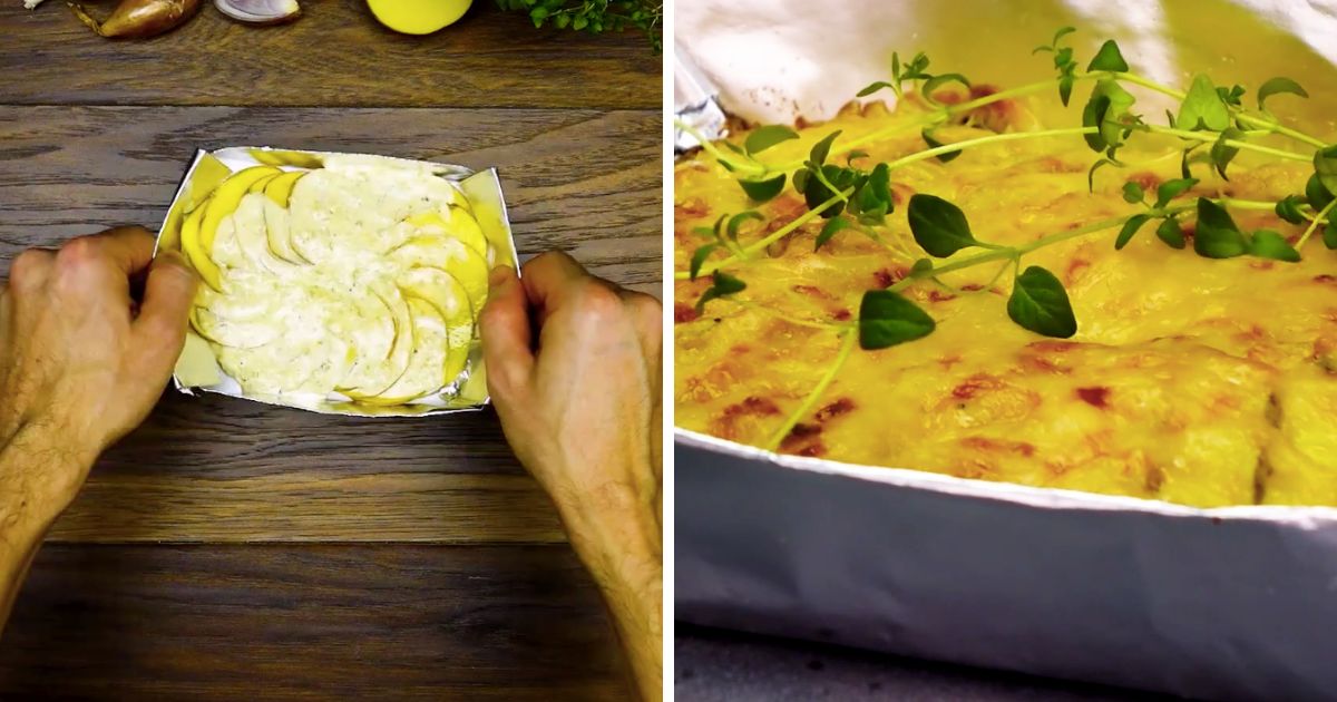 Ziemniaki gratin