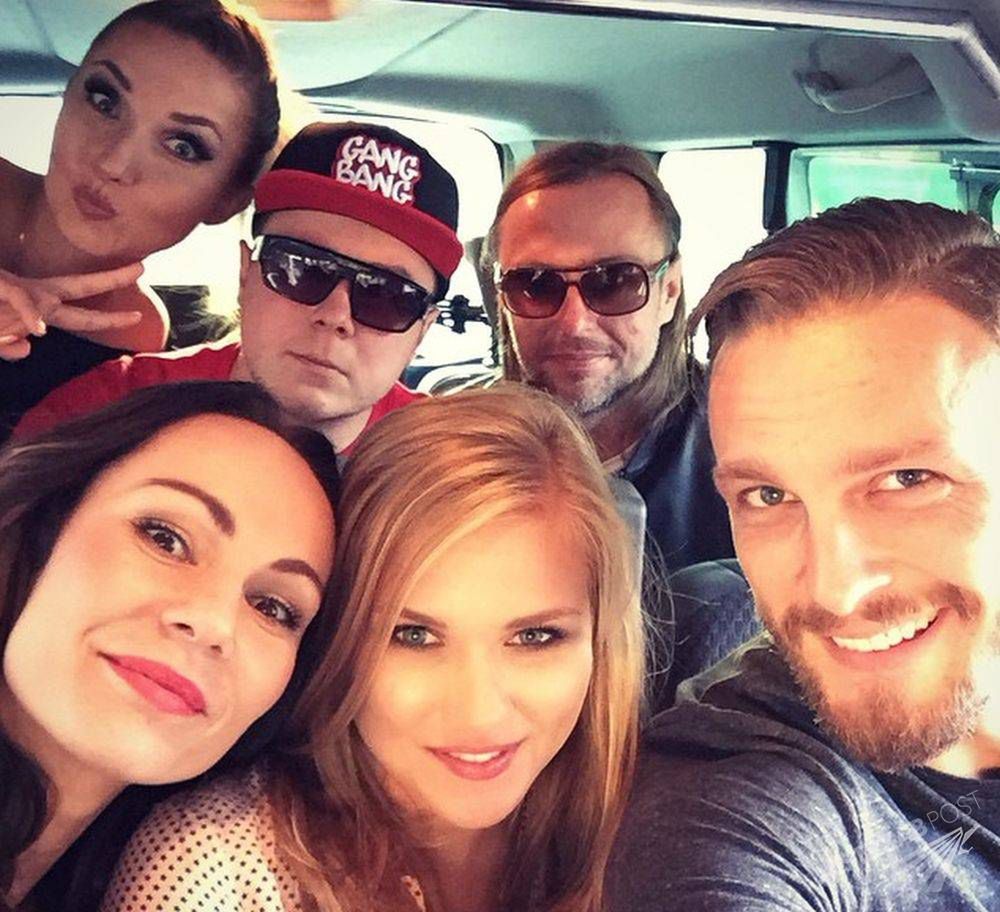 Agnieszka Kaczorowska, Nina Tyrka, Donatan, Cleo, Sławek Uniatowski
Fotografia: screen z Instagram.com