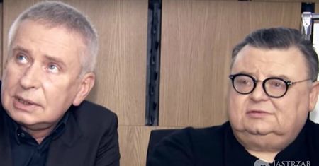 Kalendarz Dżentelmeni 2016 - najbardziej kultowa para telewizji Wojciech Mann i Krzysztof Materna wzięli udział w sesji. Byliśmy za kulisami!
