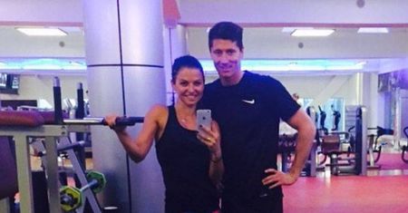Anna Lewandowska rzadko ćwiczy z mężem, ale jeśli już...