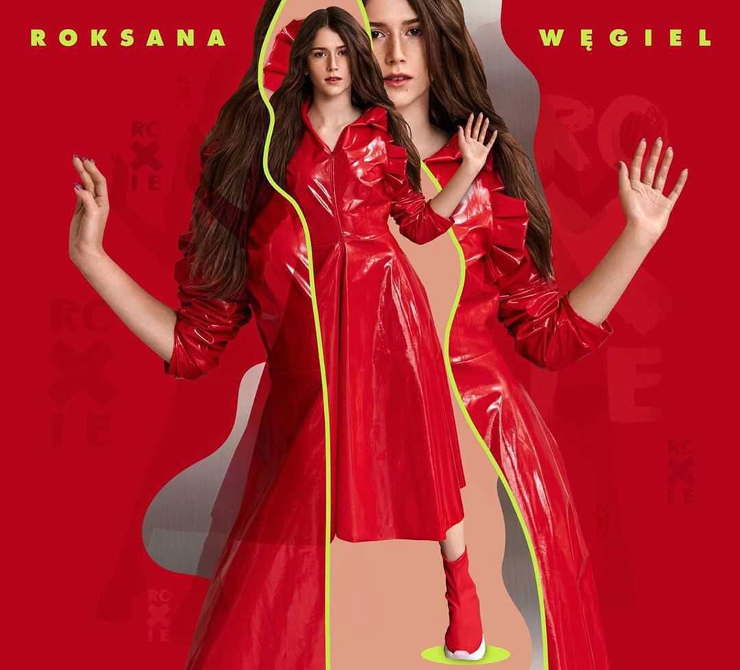 Roksana Węgiel - okładka debiutanckiej płyty