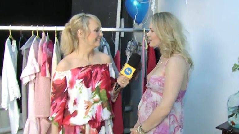 Agnieszka Jastrzębska i Zosia Ślotała