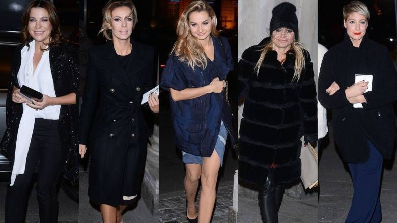 Gwiazdy w drodze na pokaz Łukasza Jemioła
Fotografia: ONS