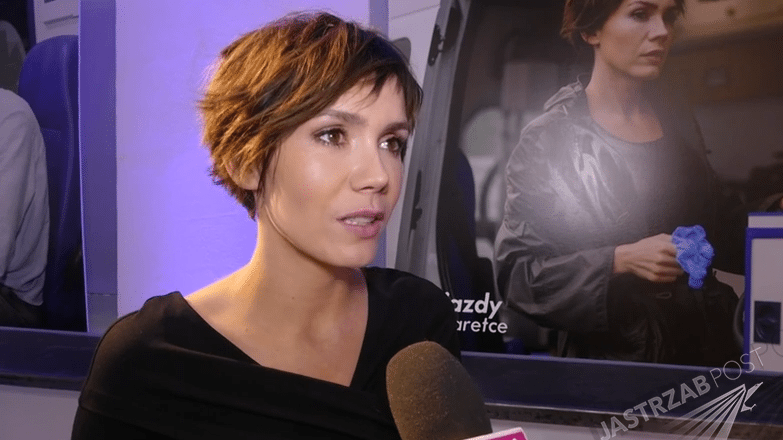 Olga Bołądź o synu Brunonie