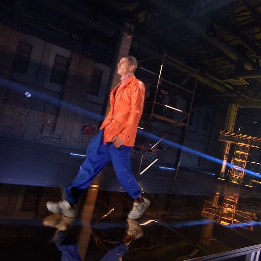 Mikołaj Śmieszek - Top Model 9