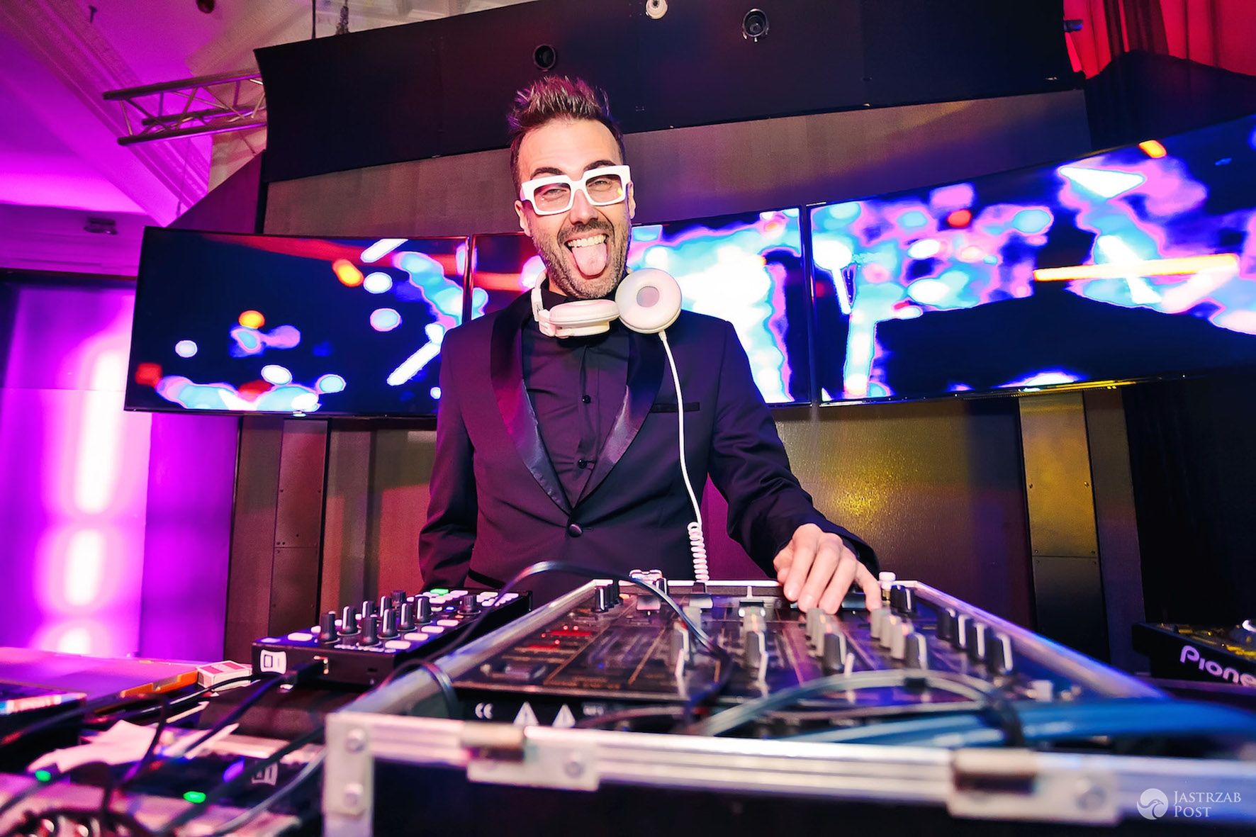 DJ Adamus impreza urodzinowa 2014, fot. Maciej Pełka