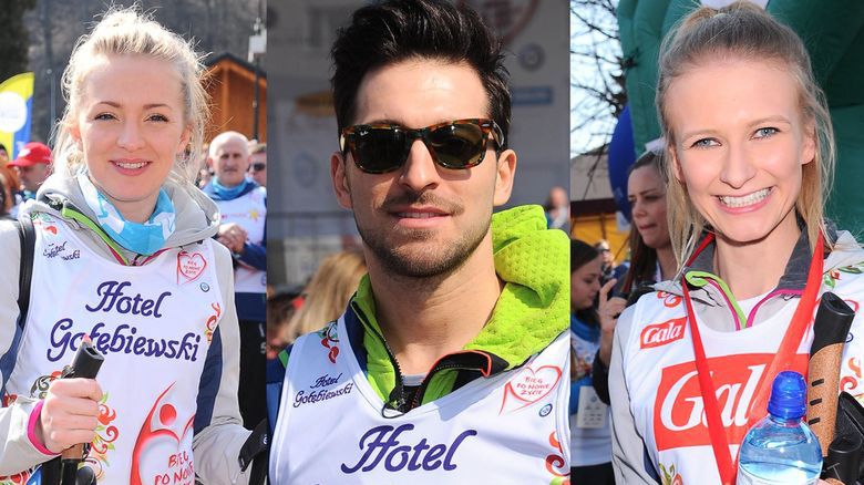 Barbara Kurdej-Szatan, Rafał Maślak, Anna Piszczałka