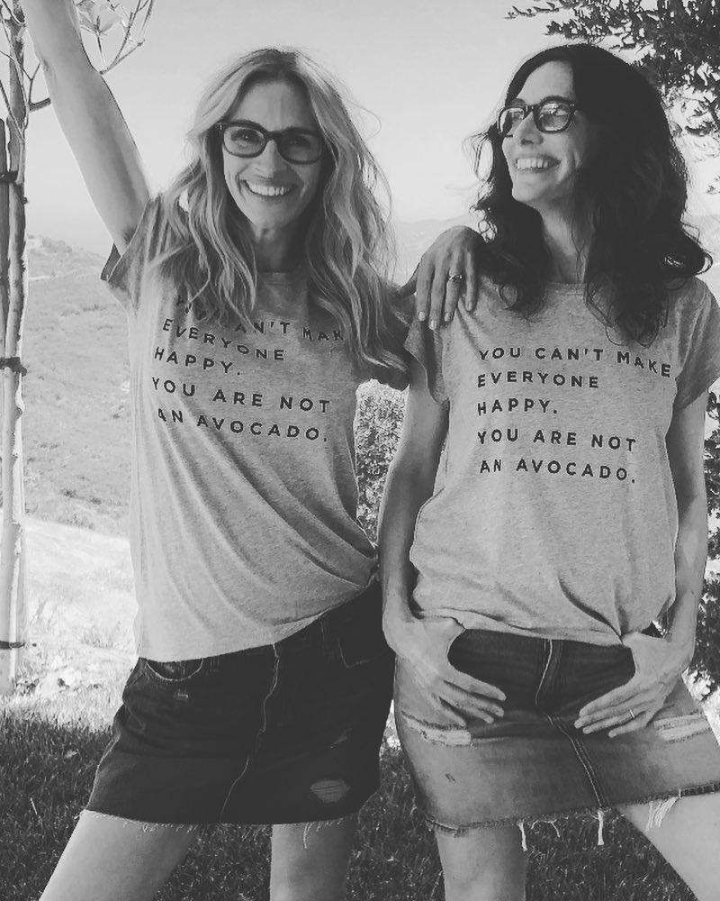 Julia Roberts założyła Instagrama