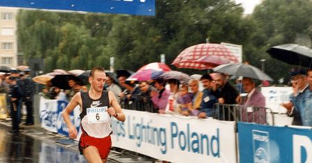 Wizerunek Leszka Bebło ozdobi medal 27. Półmaratonu PHILIPS Piła