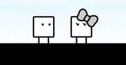 BoxBoy! + BoxGirl! - recenzja. Postaw klocka