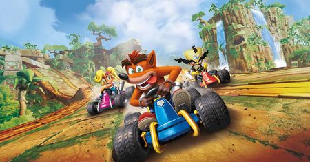 Crash Team Racing Nitro-Fueled - recenzja. Więcej niż retro