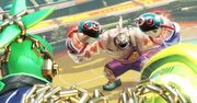 Arms - recenzja. W górę sprężyny