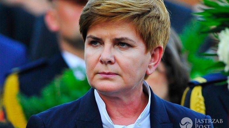 Beata Szydło nie skomentowała zakupów męża