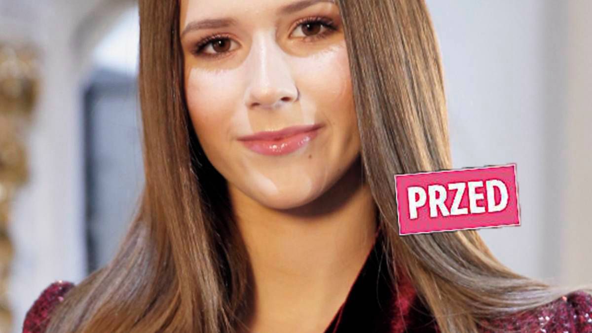 Roksana Węgiel nowe włosy