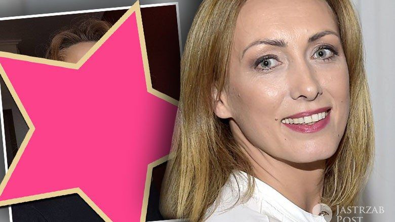 Anna Kalczyńska rozjaśniła włosy