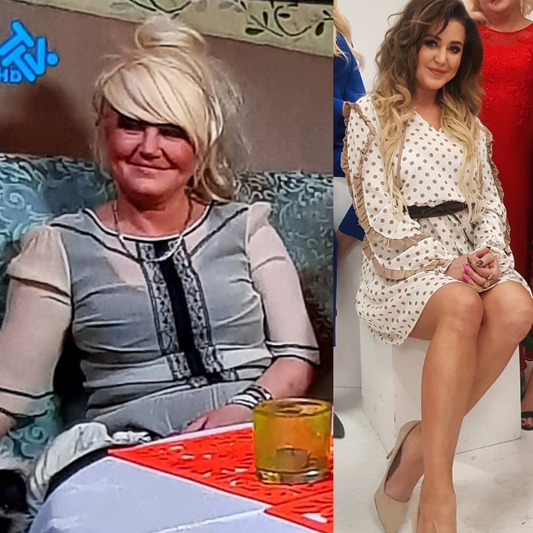 Agnieszka Kotońska 5 lat temu i dziś