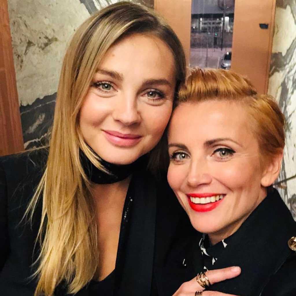 Małgorzata Socha i Kasia Zielińska