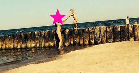 Światowej sławy top modelka odpoczywa z córką w Chałupach: Wyruszyliśmy o 6 rano z nadzieją, że...