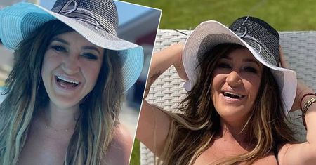 Agnieszka Kotońska NA PEWNO schudła 40 kilogramów? Wskoczyła w skąpe bikini i teraz dokładnie wszystko widać