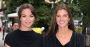 Paulina Krupińska, Kamila Szczawińska i Jakub "Jacob" Bartnik z "Project Runway" na prezentacji kolekcji Simple