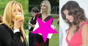 Agnieszka Szulim boso, Małgorzata Rozenek jadła jabłka, a Joanna Jabłczyńska... jak śpiąca królewna! [dużo zdjęć]