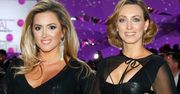 Karolina Szostak i Anna Kalczyńska na Balu Dziennikarzy 2016 w kreacjach polskiego projektanta