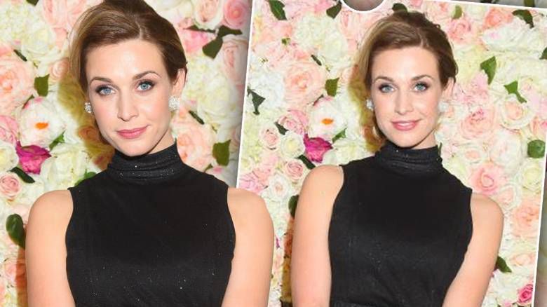 Julia Kamińska na premierze filmu "Narzeczony na niby"