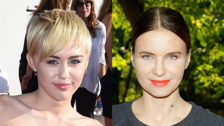 Miley Cyrus, Joanna Horodyńska
Fotografia: AKPA/ONS