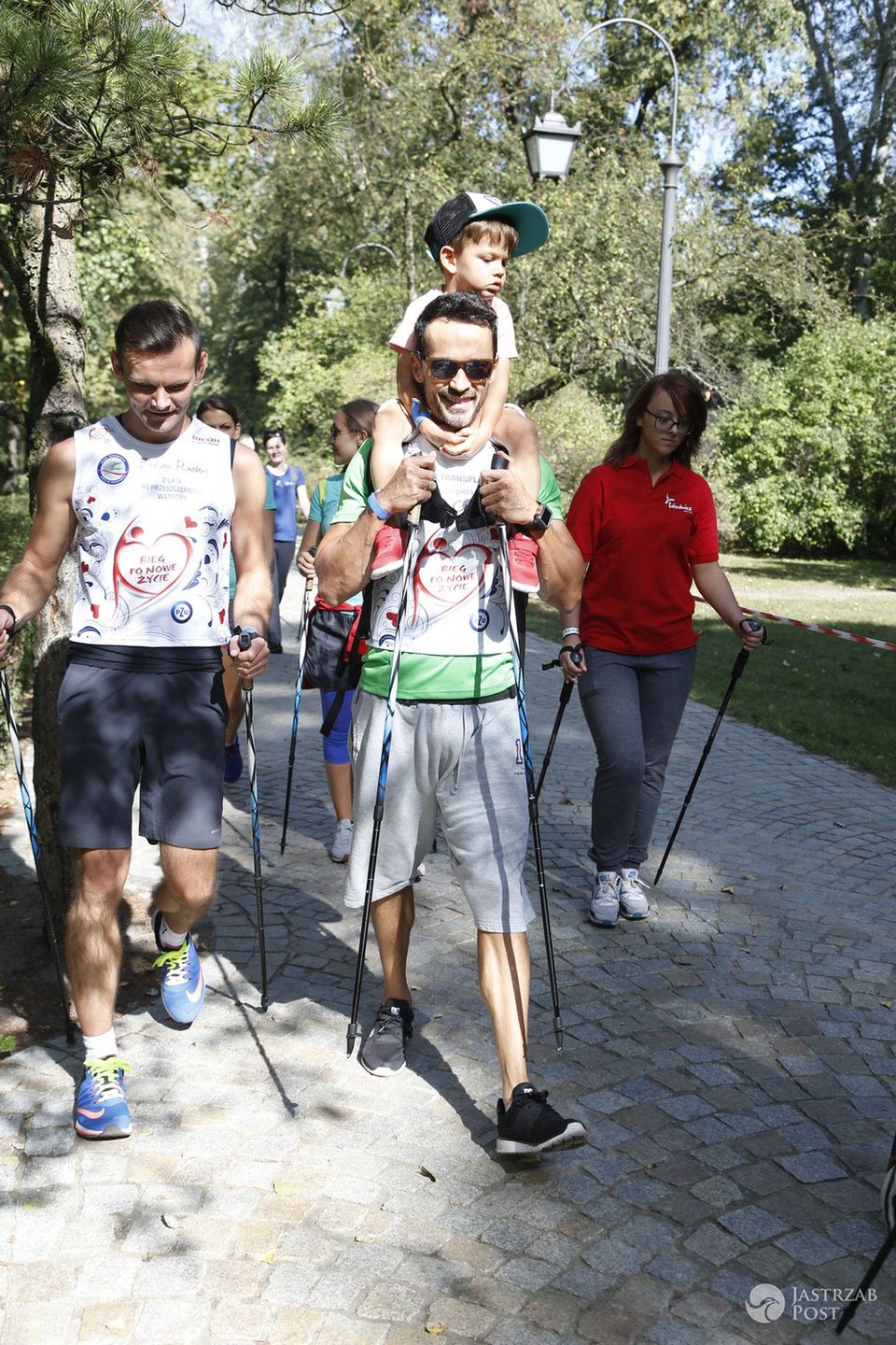 Rafał Cieszyński w Biegu po Nowe Życie
