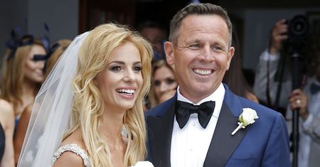 Iza Janachowska i Krzysztof Jabłoński pokazali swoim gościom film z wesela. Zafundowali im ekskluzywny pokaz
