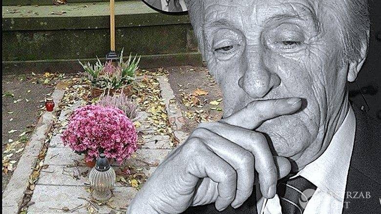 Zdewastowany grób Andrzeja Kopiczyńskiego wygląda lepiej