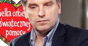 Tomasz Lis ze szpitalnego łóżka wspiera WOŚP. Koleżanka z pracy pokazała zdjęcie: "Idzie ku lepszemu"
