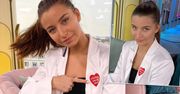 Julia Wieniawa w DDTVN sporo odsłoniła, żeby zachęcić do licytowania kolacji z jej udziałem na rzecz WOŚP