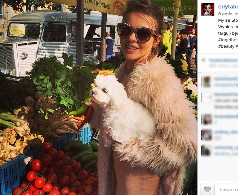 Edyta Herbuś
Fotografia: screen z Instagram.com