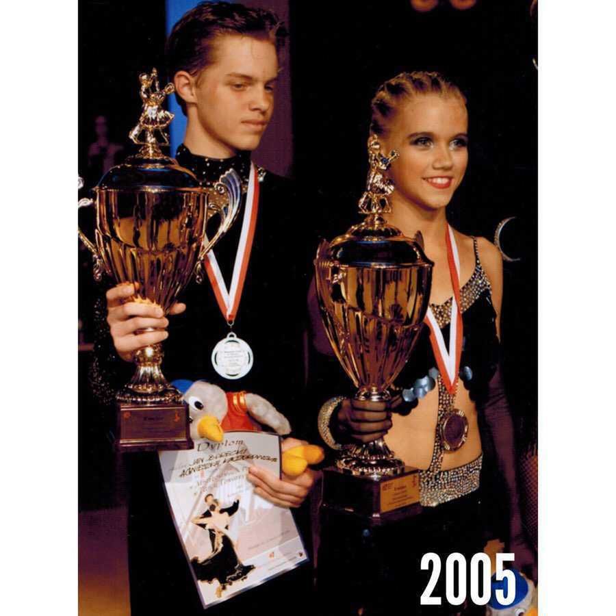 Agnieszka Kaczorowska w młodości, 2005 rok