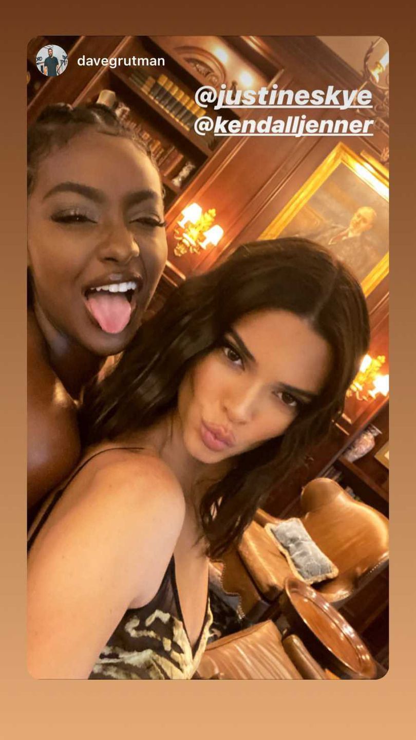 Kendall Jenner wśród gości na ślubie Justina Biebera i Hailey Baldwin