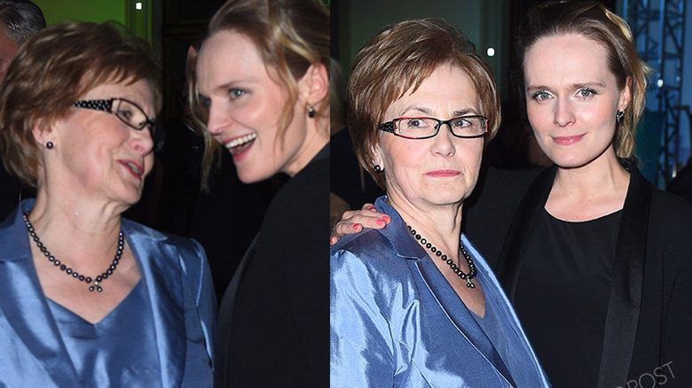 Maria Wiktoria Wałęsa z mamą Danutą - 25-lecia Twojego Stylu, fot. ONS