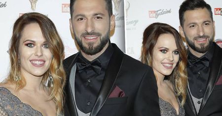 Kamila Nicpoń jest w ciąży? Jeden sugestywny gest Rafała Maślaka na TeleKamerach 2018 wywołał spore poruszenie!