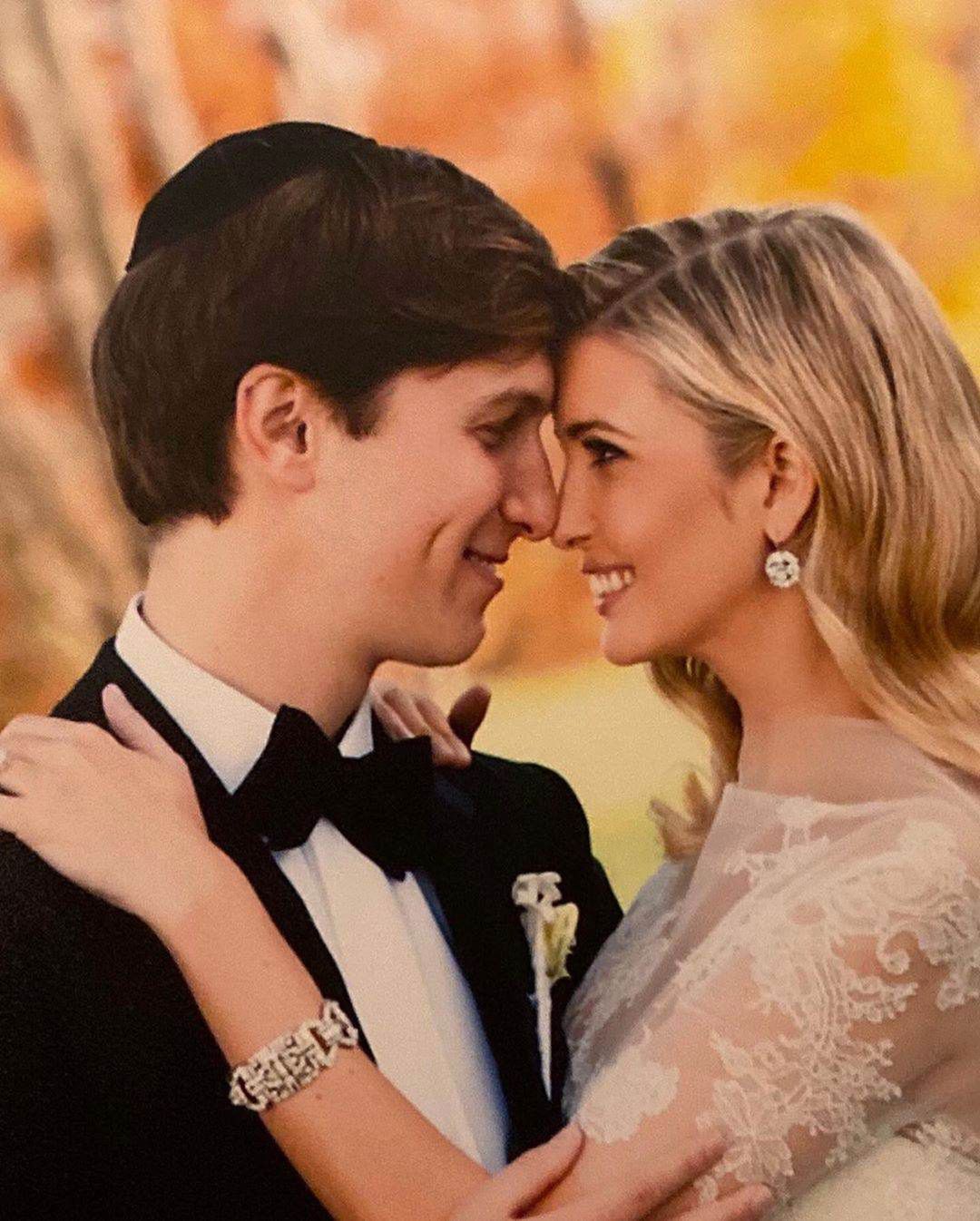 Ivanka Trump ślub