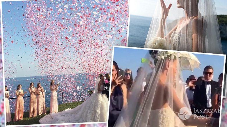 giovanna battaglia ślub