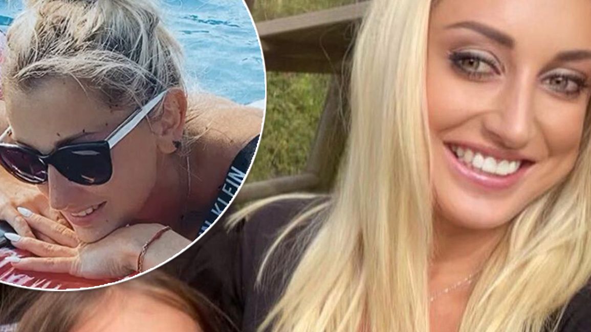 Justyna Żyła w bieliźnie