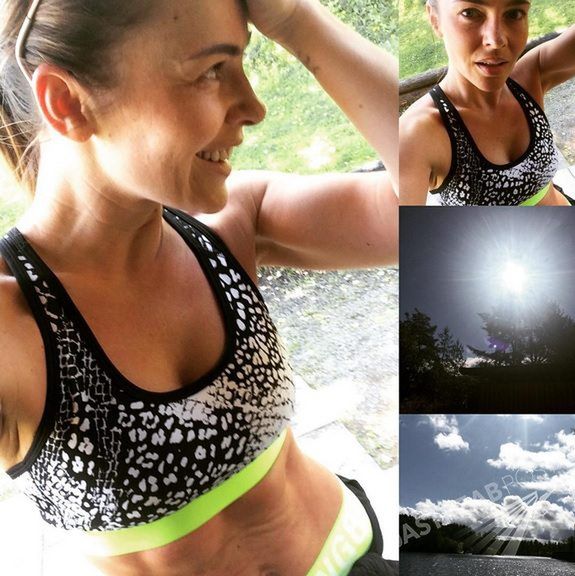 Edyta Herbuś bez makijażu