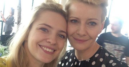 Małgorzata Kożuchowska i Paulina Gałązka rządzą na planie "Drugiej szansy"! Czy Monika Borecka prywatnie jest czadową koleżanką?