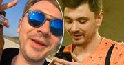 Daniel Martyniuk zrobił gruby melanż na plaży. Nie brakowało alkoholu i dokładnej relacji w sieci
