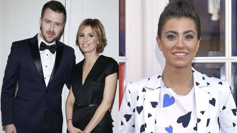 Grzegorz Hyży, Agnieszka Popielewicz i Maja Hyży