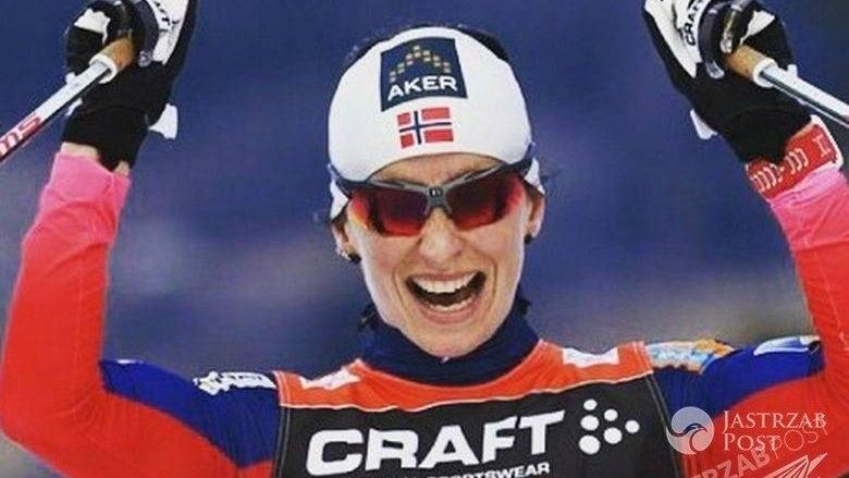 Marit Bjoergen trenuje w zaawansowanej ciąży