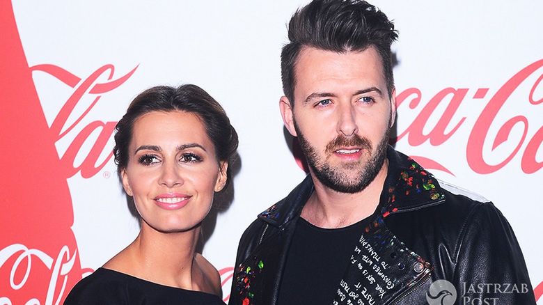Agnieszka Popielewicz i Grzegorz Hyży na imprezie Coca-Coli 2016